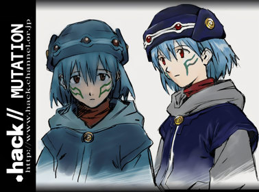 .hack//Mutation: Part 2 - Fanart - Background (North America) - 2048x1520
