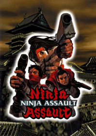 Ninja Assault - Fanart - Box - Front (North America) - 1800x2550