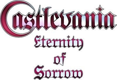 Castlevania: Eternity of Sorrow - Clear Logo (World) - 1434x974