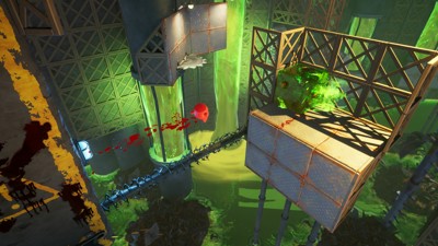 Super Meat Boy 3D - Screenshot - Gameplay (World) - 3840x2160