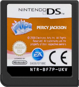 Flips Interactive Books 6 Book Pack: Rick Riordan: Percy Jackson - Cart - Front (Europe) - 517x564