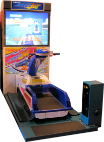Aqua Jet - Arcade - Cabinet (United States) - 1416x1930