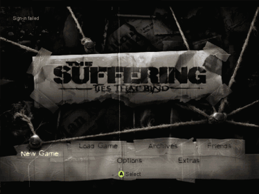 The Suffering: Ties That Bind - Screenshot - Game Title (World) - 2560x1920
