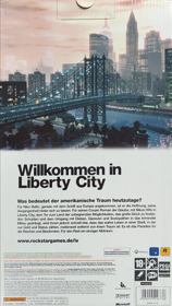 Grand Theft Auto IV - Box - Back (Germany) - 1070x1899