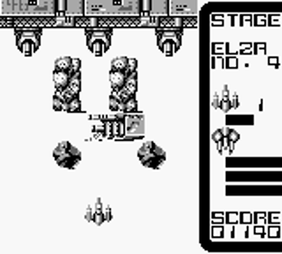 Volleyfire - Screenshot - Gameplay (Japan) - 160x144