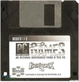 Prehistorik 2 - Cart - Front (Japan) - 267x280