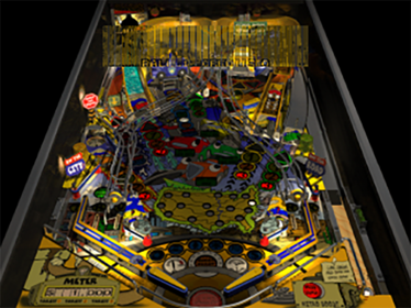 Pro Pinball: Big Race USA - Screenshot - Gameplay (World) - 640x480