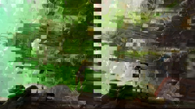 Gravity Rush Remastered - Fanart - Background (World) - 3840x2160