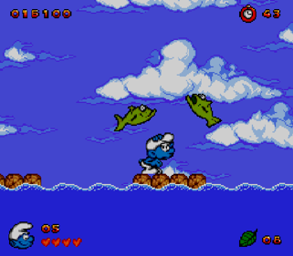 The Smurfs - Screenshot - Gameplay (Europe) - 512x448