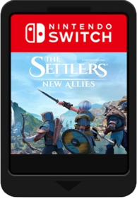 The Settlers: New Allies - Fanart - Cart - Front (World) - 335x485