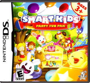 Smart Kid's Party Fun Pak - Box - Front - Reconstructed (North America) - 774x708