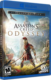 Assassin's Creed Odyssey - Box - 3D (World) - 800x1245