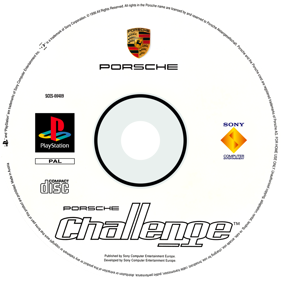 Porsche Challenge - Disc (Europe) - 1300x1300