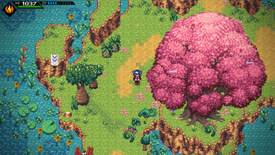 CrossCode - Screenshot - Gameplay (World) - 4544x2560