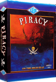 Piracy on the High Seas - Box - 3D (Europe) - 850x1244