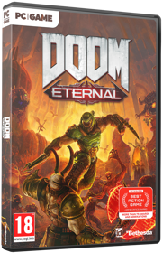 DOOM Eternal - Box - 3D (Europe) - 930x1440