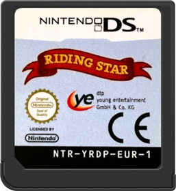 Tim Stockdale's Riding Star - Cart - Front (Europe) - 517x564