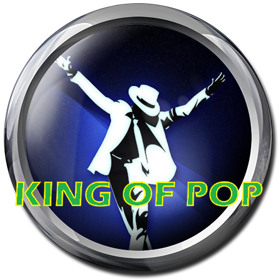 The King of Pop - Fanart - Cart - Front (World) - 448x450