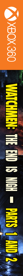 Watchmen: The End Is Nigh: Parts 1 and 2 - Box - Spine (World) - 200x2400