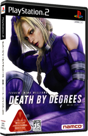 Death by Degrees - Box - 3D (Japan) - 567x878