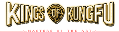 Kings of Kung Fu - Clear Logo (World) - 512x138