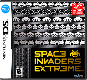 Spac3 Invaders Extr3me - Box - Front - Reconstructed (North America) - 774x708