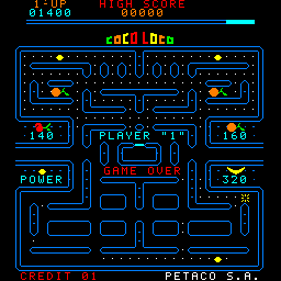 Coco Loco - Screenshot - Game Over (Spain) - 256x256