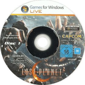 Lost Planet 2 - Disc (World) - 751x754