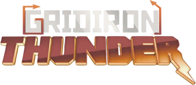 Gridiron Thunder - Clear Logo (North America) - 1056x456
