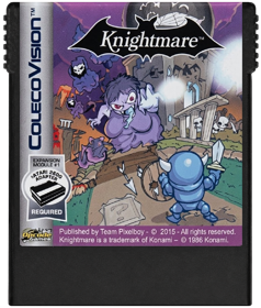 Knightmare (Team Pixelboy) - Cart - Front (World) - 1130x1330