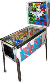 Ice Fever - Arcade - Cabinet (United States) - 1753x2848