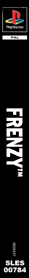 Frenzy! - Box - Spine (Europe) - 80x767