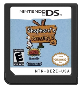 Shepherd's Crossing 2 DS - Cart - Front (North America) - 571x600