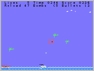 Search for the Stolen Crown Jewels 2 - Screenshot - Gameplay (World) - 256x192