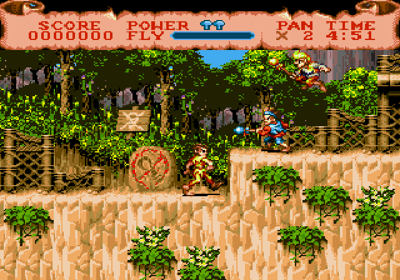 Hook - Screenshot - Gameplay (World) - 640x448