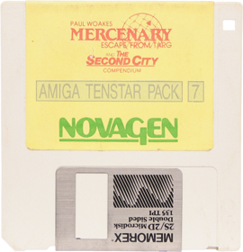 Mercenary: Compendium Edition - Disc (Europe) - 1177x1222
