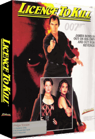 Licence to Kill - Box - 3D (North America) - 850x1244