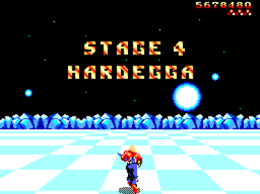 Space Harrier 3D - Screenshot - Gameplay (World) - 512x384