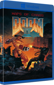 DOOM II - Box - 3D (World) - 800x1245