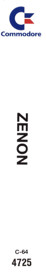Zenon - Box - Spine (Europe) - 116x700