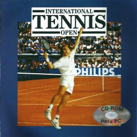 International Tennis Open - Box - Front (Spain) - 636x635