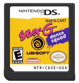 Ener-G: Dance Squad - Cart - Front (North America) - 571x600