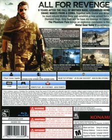 Metal Gear Solid V: The Phantom Pain - Box - Back (North America) - 639x800