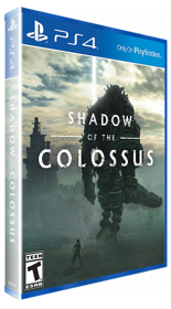 Shadow of the Colossus - Box - 3D (North America) - 305x550