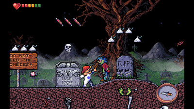 Monster Bash HD - Screenshot - Gameplay (World) - 1920x1080