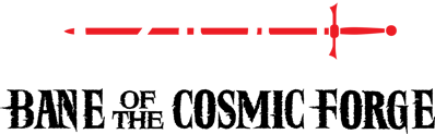 Wizardry: Bane of the Cosmic Forge - Clear Logo (Japan) - 2400x742