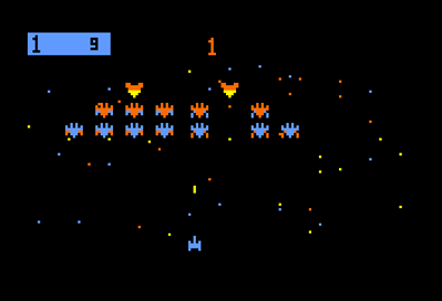 Galactic Invasion - Screenshot - Gameplay (North America) - 352x240
