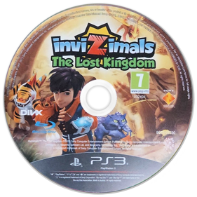 Invizimals: The Lost Kingdom - Disc (Europe) - 800x800