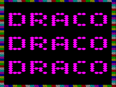 Draco - Screenshot - Game Title (Spain) - 1440x1080