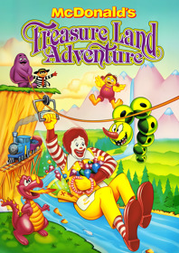 McDonald's Treasure Land Adventure - Fanart - Box - Front (World) - 1800x2550